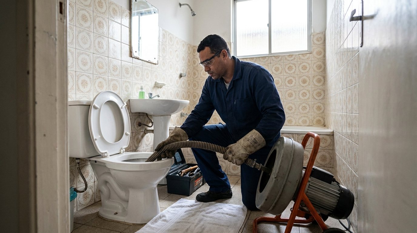 Atendimento em Vaso Sanitário em Goiânia‑GO