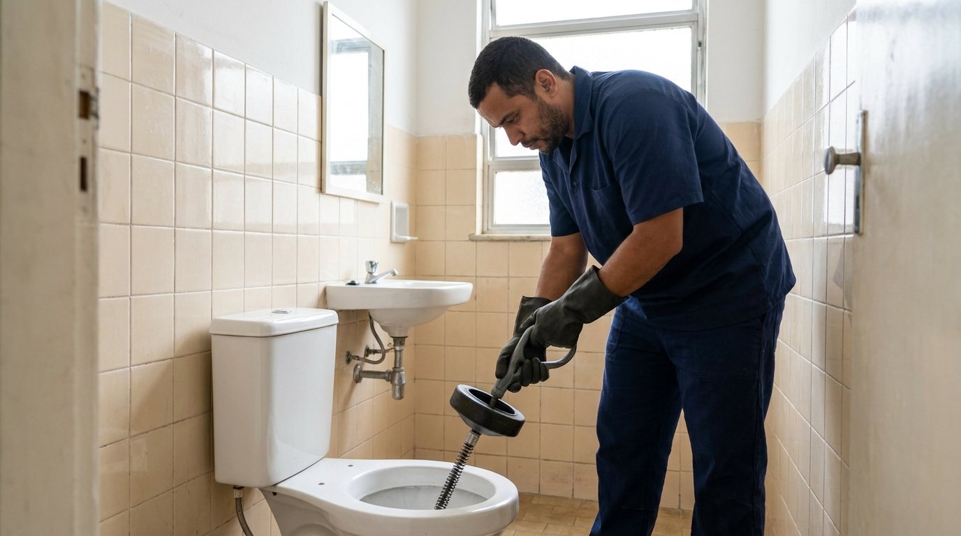 Manutenção de Vaso Sanitário em Goiânia‑GO