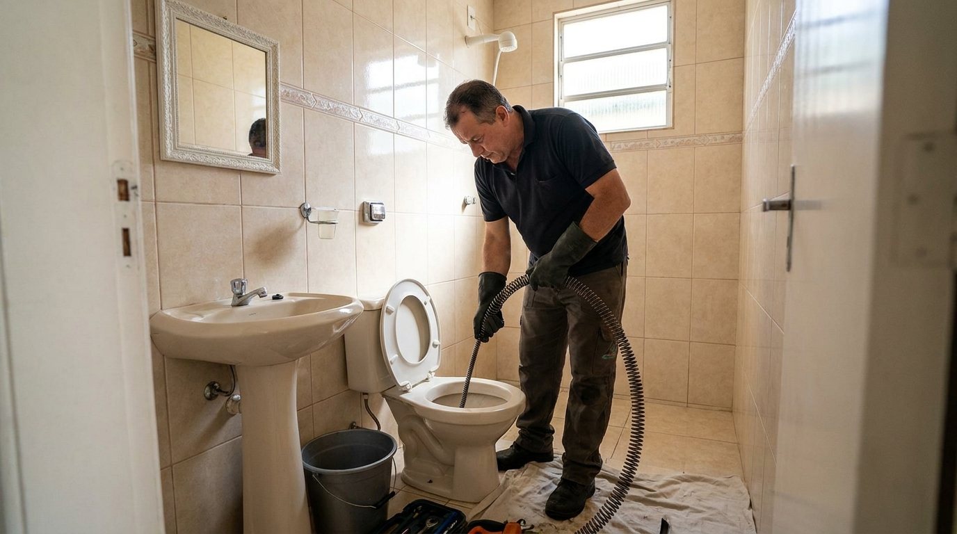 Revisão de Vaso Sanitário em Goiânia‑GO