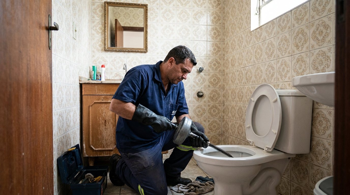 Revisão de Vaso Sanitário em Goiânia‑GO