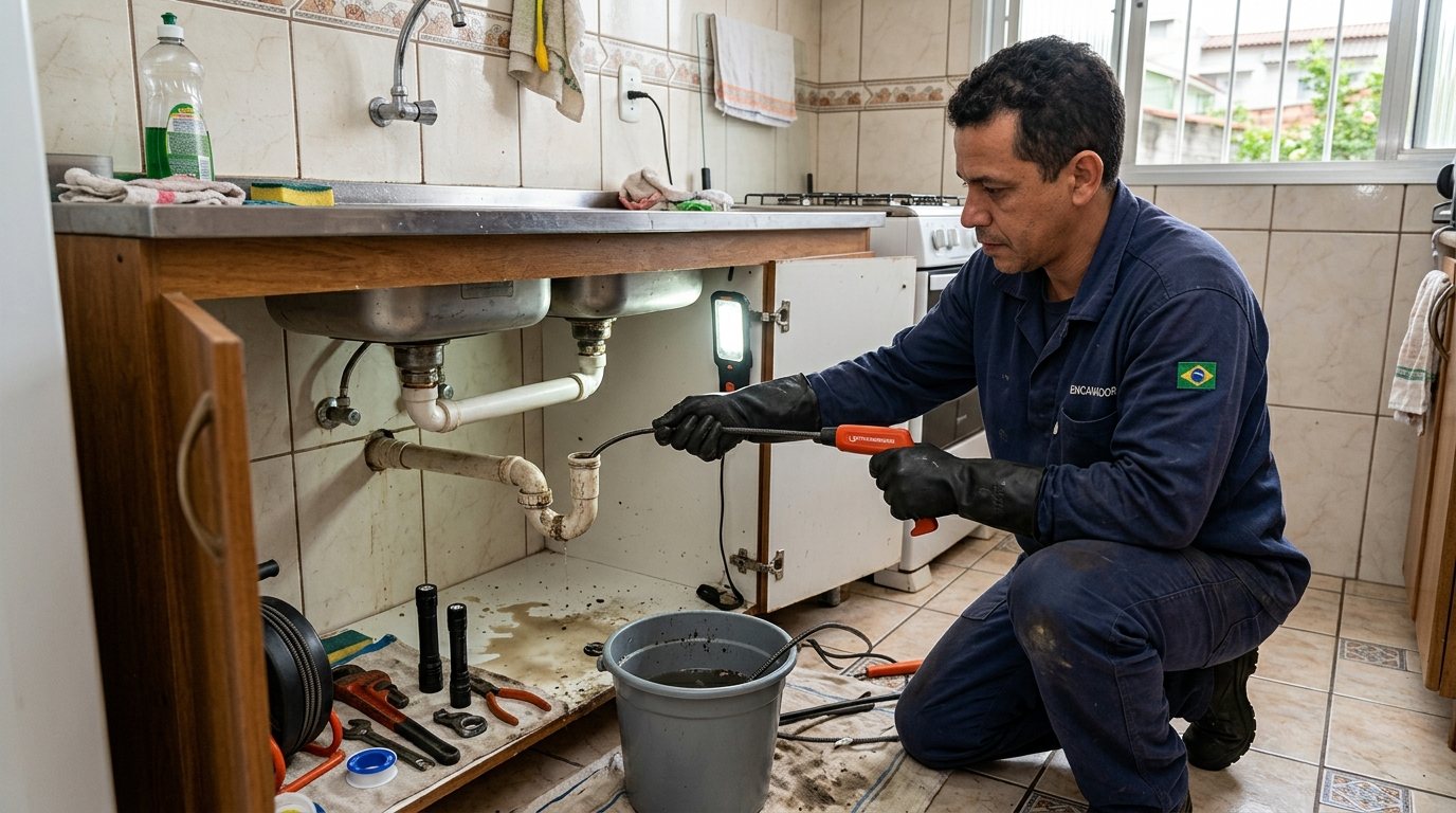 Troca de Flexíveis e Conexões em Goiânia‑GO